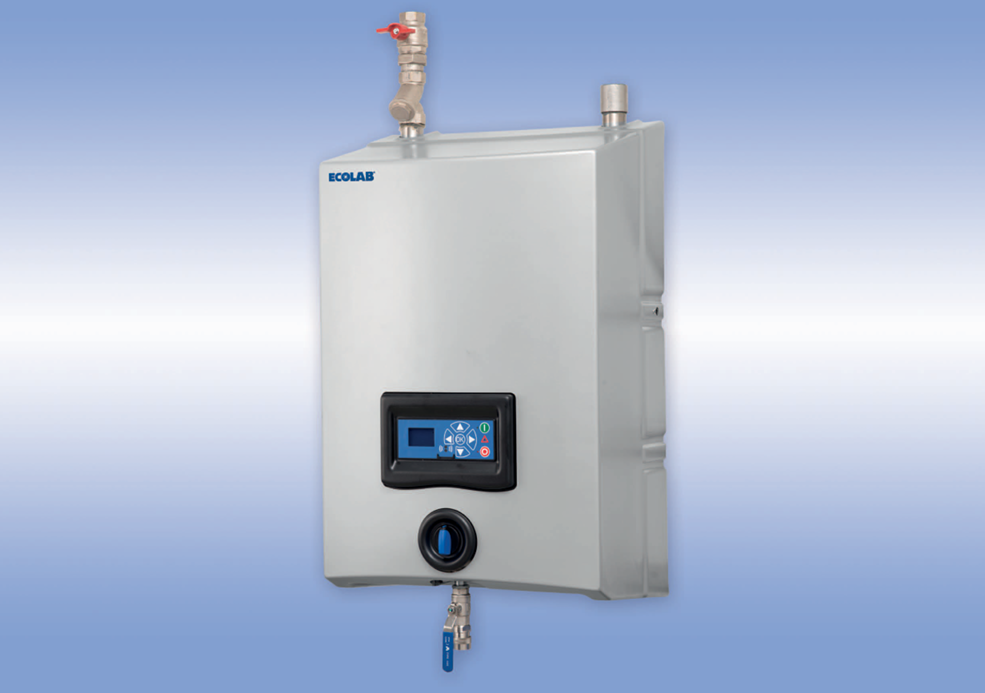 HIBRIDNA KOMPAKTNA GLAVNA STANICA - Higijenska stanica za čišćenje pjenom